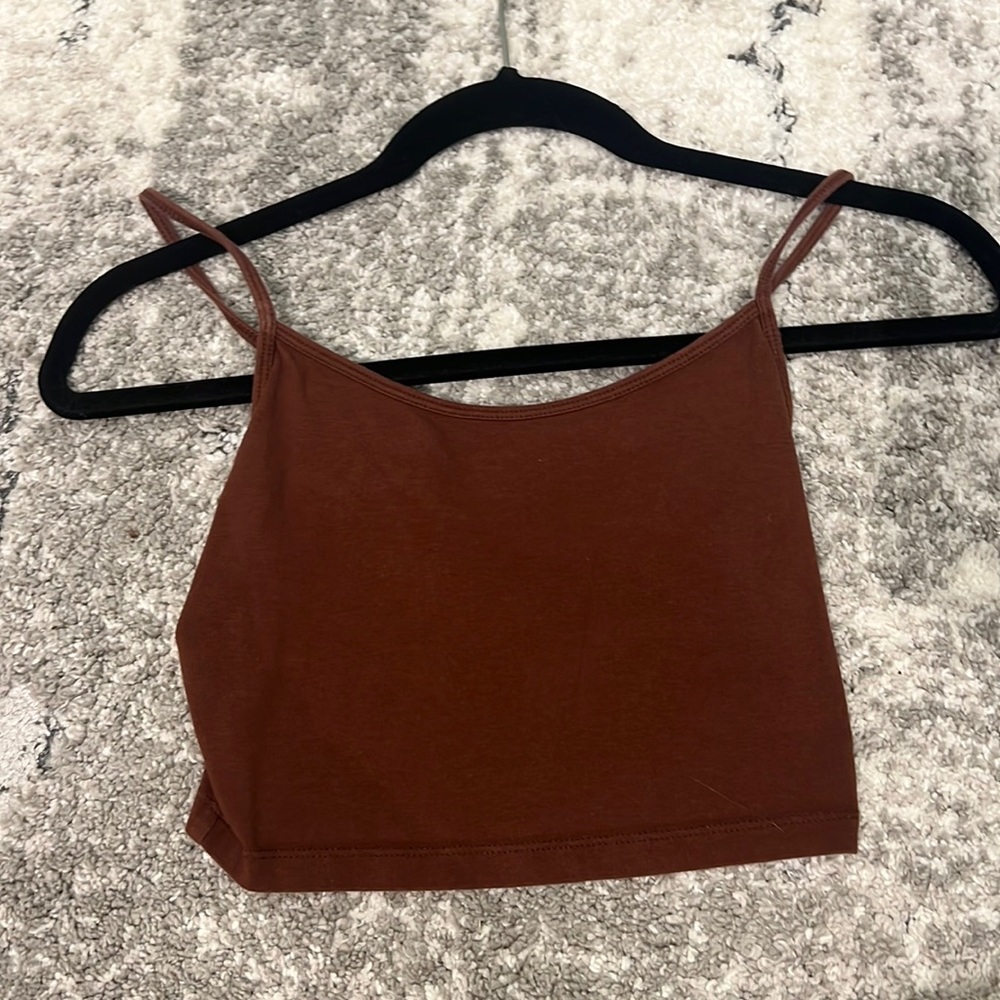 forever, 21 brown top